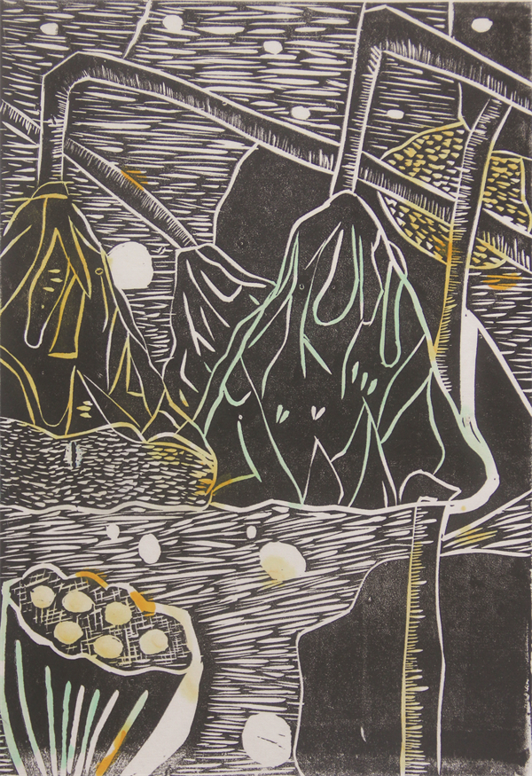 《荷》邱涵琪 木刻版画.jpg
