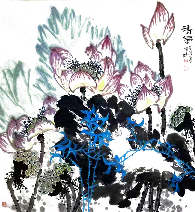 雷晓 清气.jpg